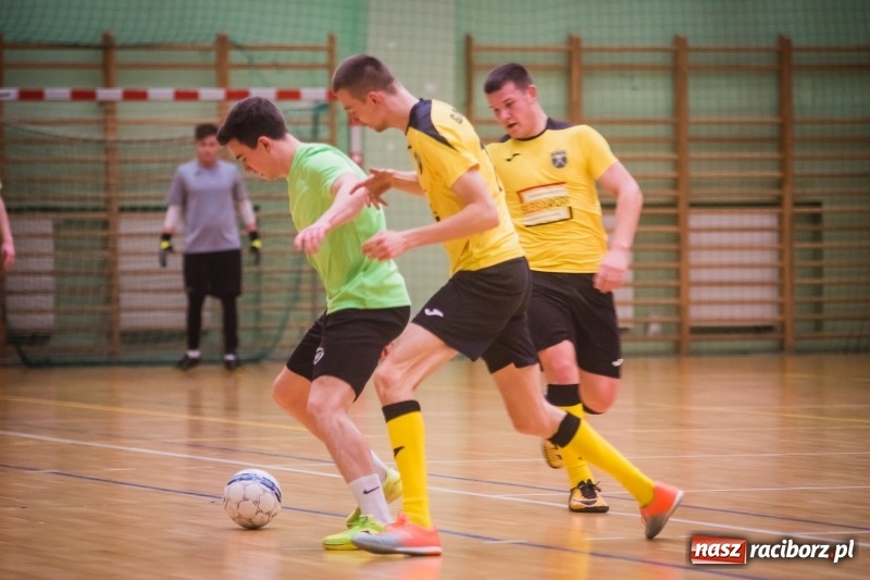 Zdjęcie w galerii na portalu naszraciborz.pl: HLPN: Piątek z I ligą futsalu wiadomości z regionu