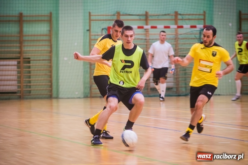 Zdjęcie w galerii na portalu naszraciborz.pl: HLPN: Piątek z I ligą futsalu wiadomości z regionu