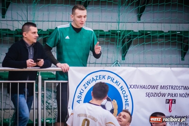 Zdjęcie w galerii na portalu naszraciborz.pl: Mistrzostwa Sędziów Piłki Nożnej w Arenie Rafako. Podokręg Racibórz nie obronił tytułu wiadomości z regionu