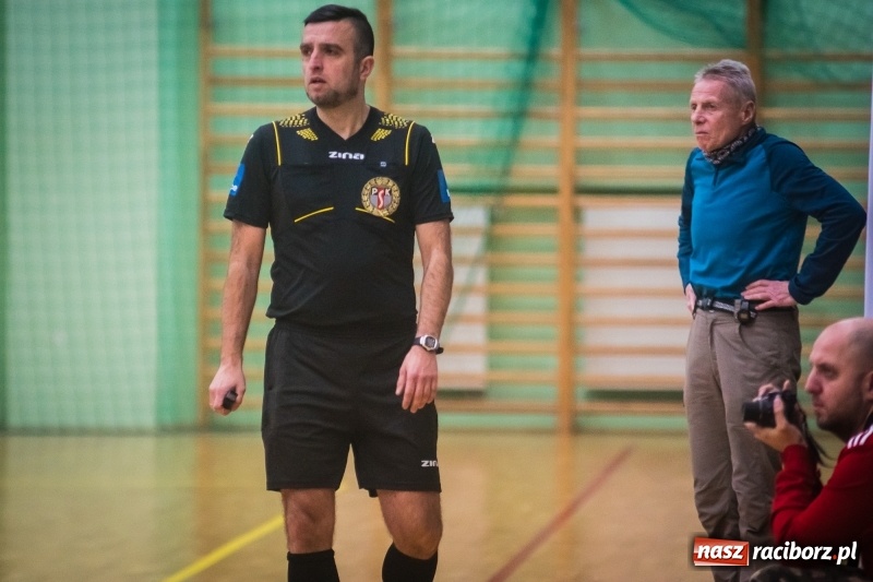 Zdjęcie w galerii na portalu naszraciborz.pl: Mistrzostwa Sędziów Piłki Nożnej w Arenie Rafako. Podokręg Racibórz nie obronił tytułu wiadomości z regionu