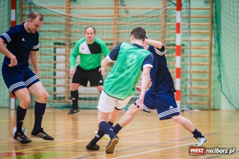 Zdjęcie w galerii na portalu naszraciborz.pl: Mistrzostwa Sędziów Piłki Nożnej w Arenie Rafako. Podokręg Racibórz nie obronił tytułu wiadomości z regionu