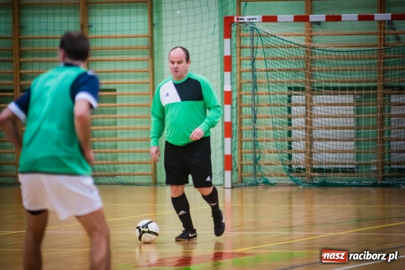 Zdjęcie w galerii na portalu naszraciborz.pl: Mistrzostwa Sędziów Piłki Nożnej w Arenie Rafako. Podokręg Racibórz nie obronił tytułu wiadomości z regionu