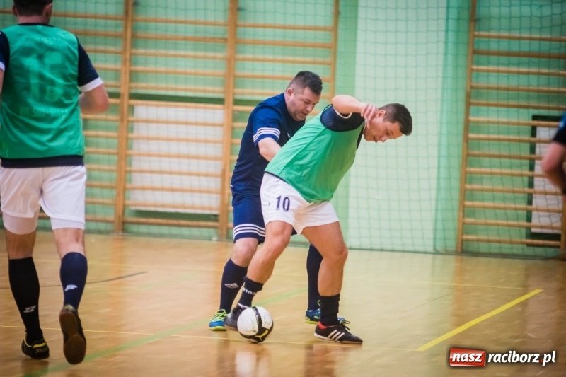 Zdjęcie w galerii na portalu naszraciborz.pl: Mistrzostwa Sędziów Piłki Nożnej w Arenie Rafako. Podokręg Racibórz nie obronił tytułu wiadomości z regionu