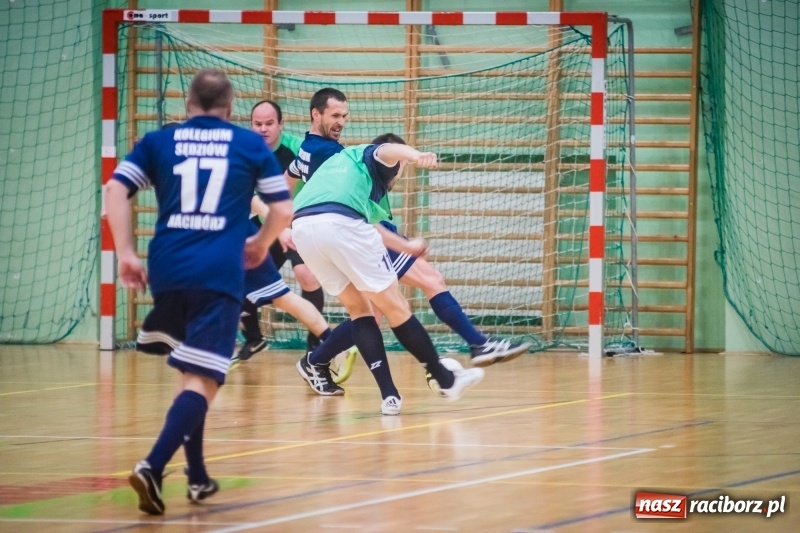 Zdjęcie w galerii na portalu naszraciborz.pl: Mistrzostwa Sędziów Piłki Nożnej w Arenie Rafako. Podokręg Racibórz nie obronił tytułu wiadomości z regionu
