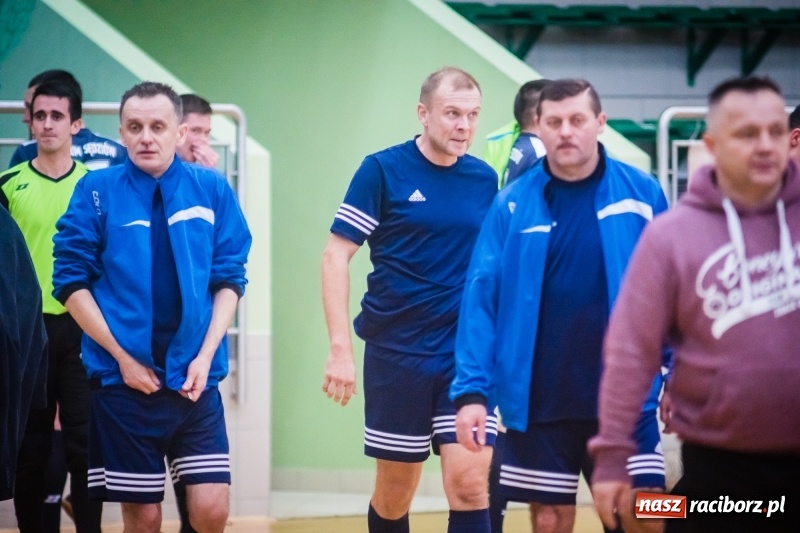Zdjęcie w galerii na portalu naszraciborz.pl: Mistrzostwa Sędziów Piłki Nożnej w Arenie Rafako. Podokręg Racibórz nie obronił tytułu wiadomości z regionu