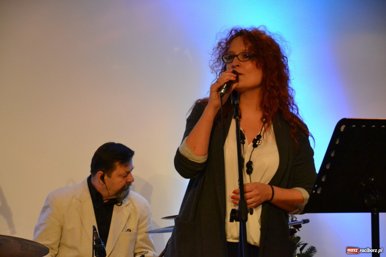 Zdjęcie w galerii na portalu naszraciborz.pl: Grupa Bez Nazwy zagrała na Zamku Piastowskim  wiadomości z regionu