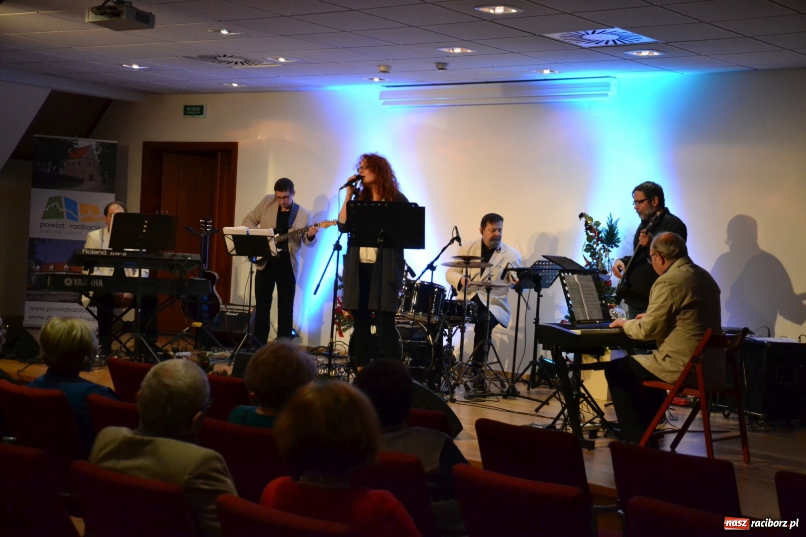 Zdjęcie w galerii na portalu naszraciborz.pl: Grupa Bez Nazwy zagrała na Zamku Piastowskim  wiadomości z regionu