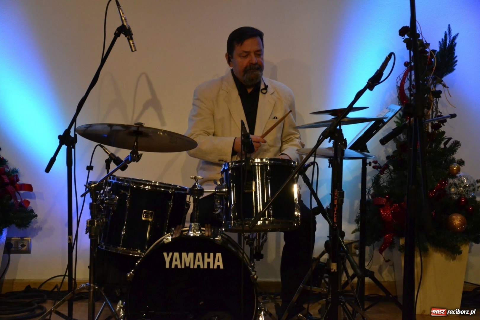 Zdjęcie w galerii na portalu naszraciborz.pl: Grupa Bez Nazwy zagrała na Zamku Piastowskim  wiadomości z regionu