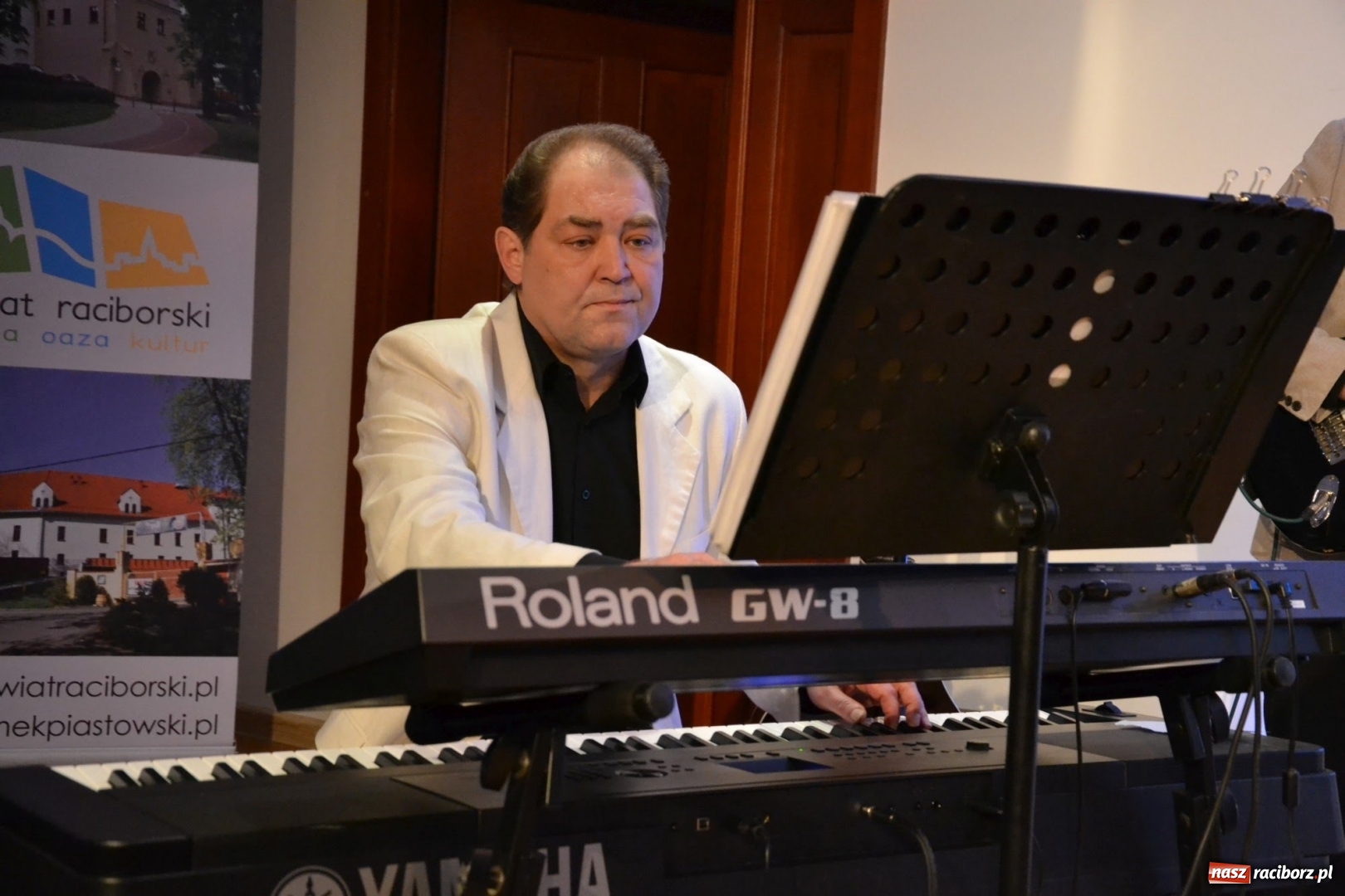 Zdjęcie w galerii na portalu naszraciborz.pl: Grupa Bez Nazwy zagrała na Zamku Piastowskim  wiadomości z regionu