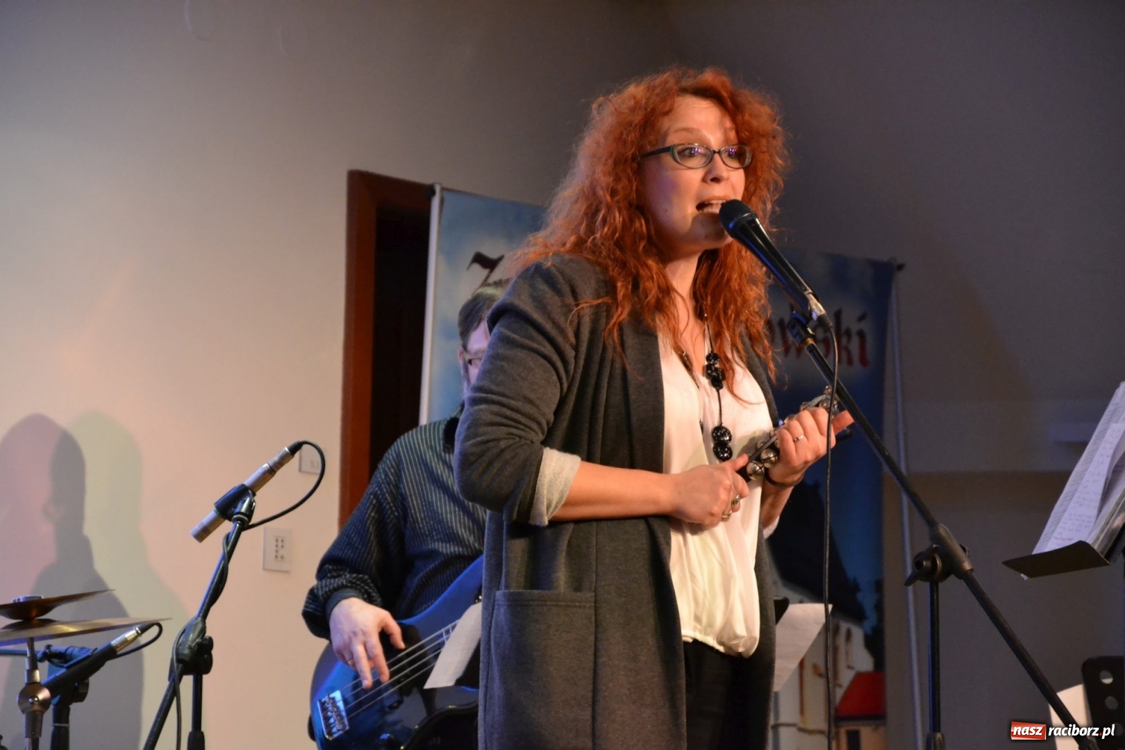 Zdjęcie w galerii na portalu naszraciborz.pl: Grupa Bez Nazwy zagrała na Zamku Piastowskim  wiadomości z regionu