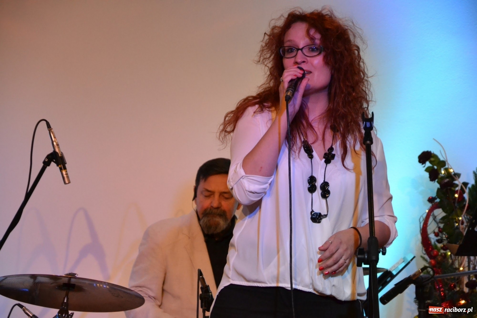 Zdjęcie w galerii na portalu naszraciborz.pl: Grupa Bez Nazwy zagrała na Zamku Piastowskim  wiadomości z regionu