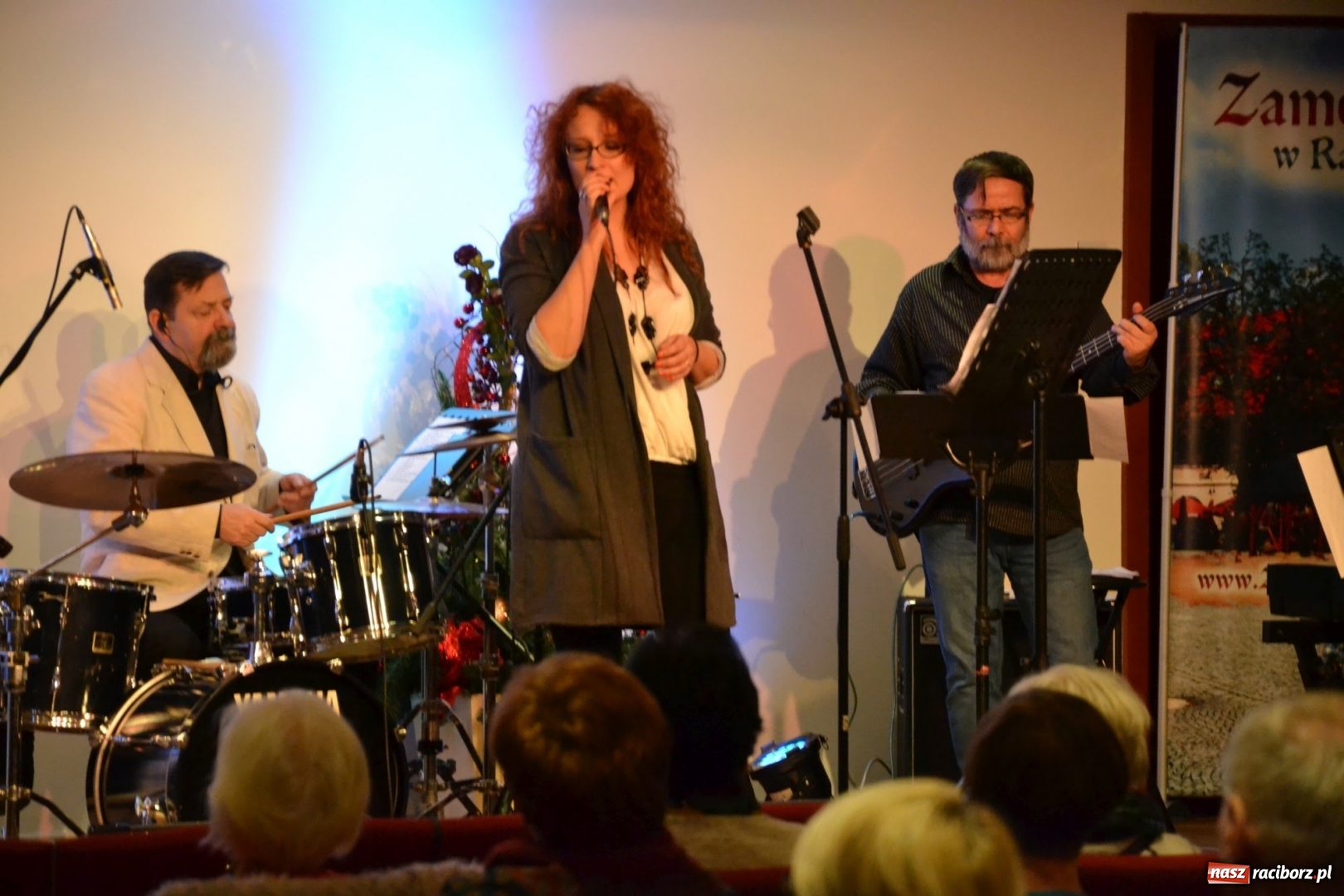 Zdjęcie w galerii na portalu naszraciborz.pl: Grupa Bez Nazwy zagrała na Zamku Piastowskim  wiadomości z regionu