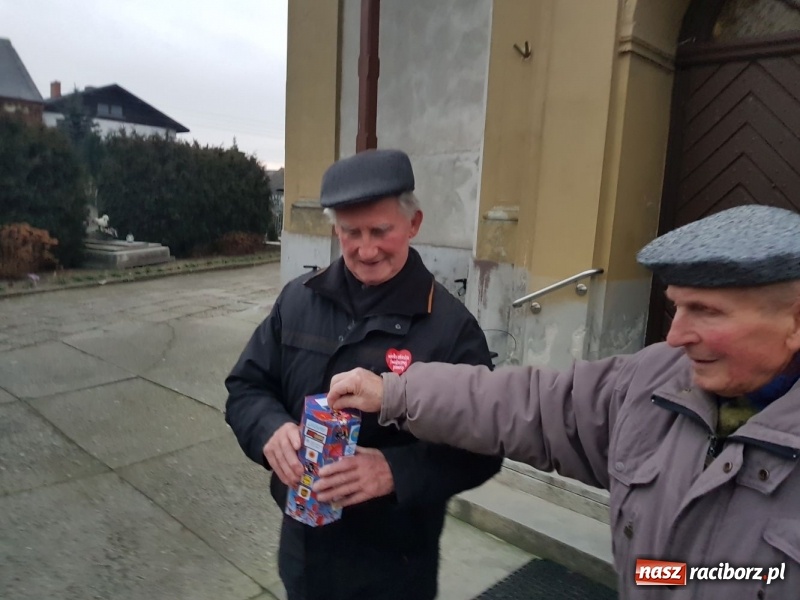 Zdjęcie w galerii na portalu naszraciborz.pl: W Krzanowicach kolejny rekord. Ponad 7 tys. zł na WOŚP  wiadomości z regionu