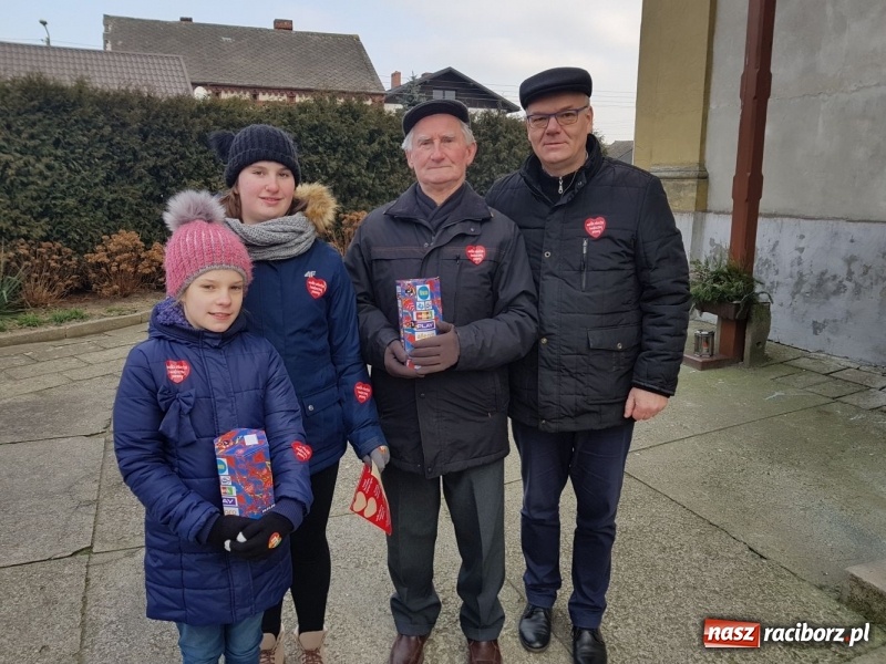 Zdjęcie w galerii na portalu naszraciborz.pl: W Krzanowicach kolejny rekord. Ponad 7 tys. zł na WOŚP  wiadomości z regionu