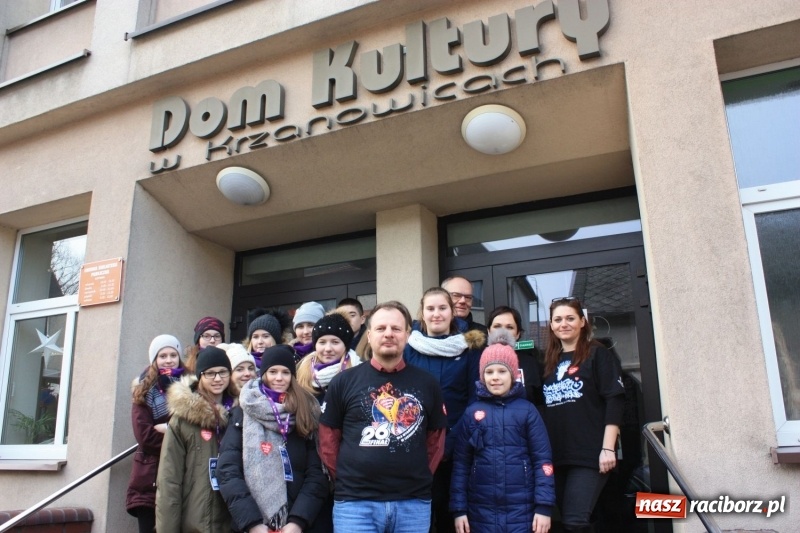 Zdjęcie w galerii na portalu naszraciborz.pl: W Krzanowicach kolejny rekord. Ponad 7 tys. zł na WOŚP  wiadomości z regionu