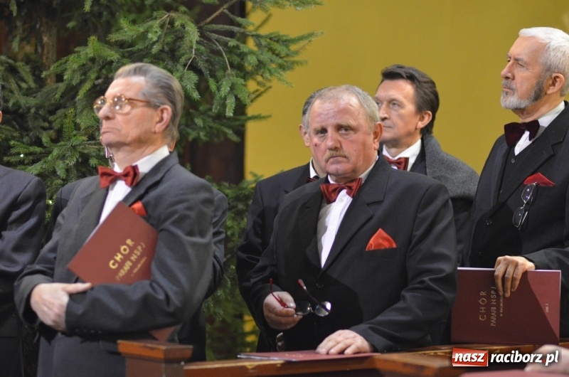 Zdjęcie w galerii na portalu naszraciborz.pl: XXVII koncert kolęd i pastorałek w kościele pw. NSPJ w Raciborzu wiadomości z regionu