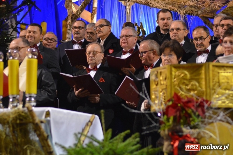 Zdjęcie w galerii na portalu naszraciborz.pl: XXVII koncert kolęd i pastorałek w kościele pw. NSPJ w Raciborzu wiadomości z regionu
