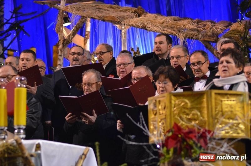 Zdjęcie w galerii na portalu naszraciborz.pl: XXVII koncert kolęd i pastorałek w kościele pw. NSPJ w Raciborzu wiadomości z regionu