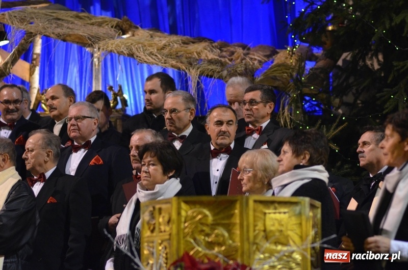 Zdjęcie w galerii na portalu naszraciborz.pl: XXVII koncert kolęd i pastorałek w kościele pw. NSPJ w Raciborzu wiadomości z regionu