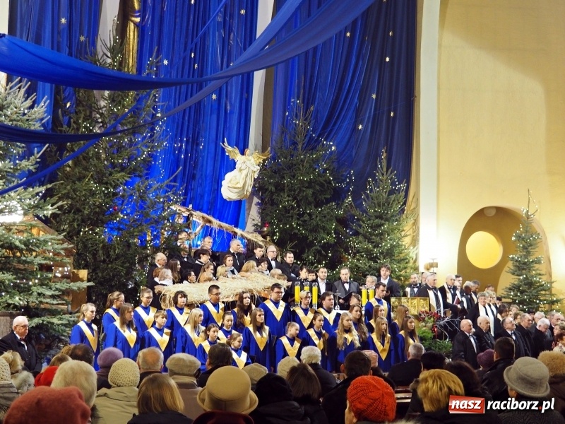 Zdjęcie w galerii na portalu naszraciborz.pl: XXVII koncert kolęd i pastorałek w kościele pw. NSPJ w Raciborzu wiadomości z regionu