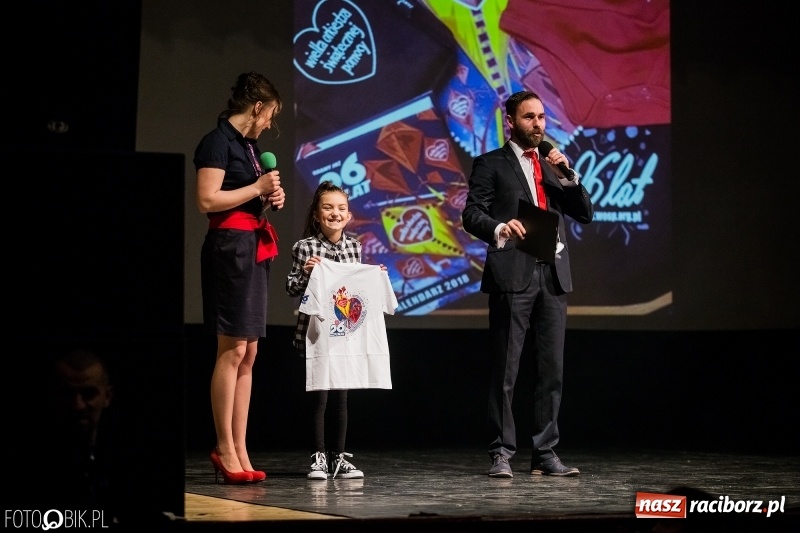 Zdjęcie w galerii na portalu naszraciborz.pl: Rekord w Raciborzu. Ponad 100 tys. zł z kwesty i licytacji Wielkiej Orkiestry Świątecznej Pomocy wiadomości z regionu