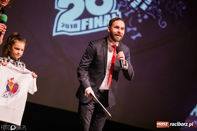 Zdjęcie w galerii na portalu naszraciborz.pl: Rekord w Raciborzu. Ponad 100 tys. zł z kwesty i licytacji Wielkiej Orkiestry Świątecznej Pomocy wiadomości z regionu