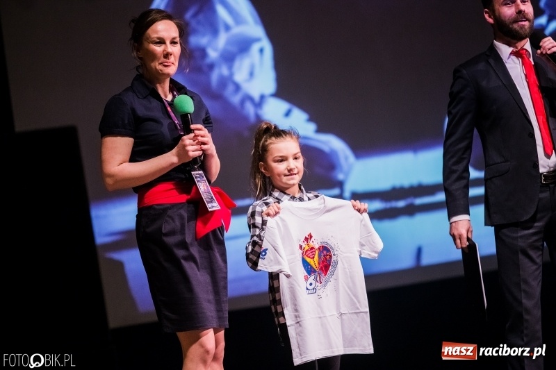 Zdjęcie w galerii na portalu naszraciborz.pl: Rekord w Raciborzu. Ponad 100 tys. zł z kwesty i licytacji Wielkiej Orkiestry Świątecznej Pomocy wiadomości z regionu