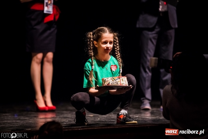 Zdjęcie w galerii na portalu naszraciborz.pl: Rekord w Raciborzu. Ponad 100 tys. zł z kwesty i licytacji Wielkiej Orkiestry Świątecznej Pomocy wiadomości z regionu