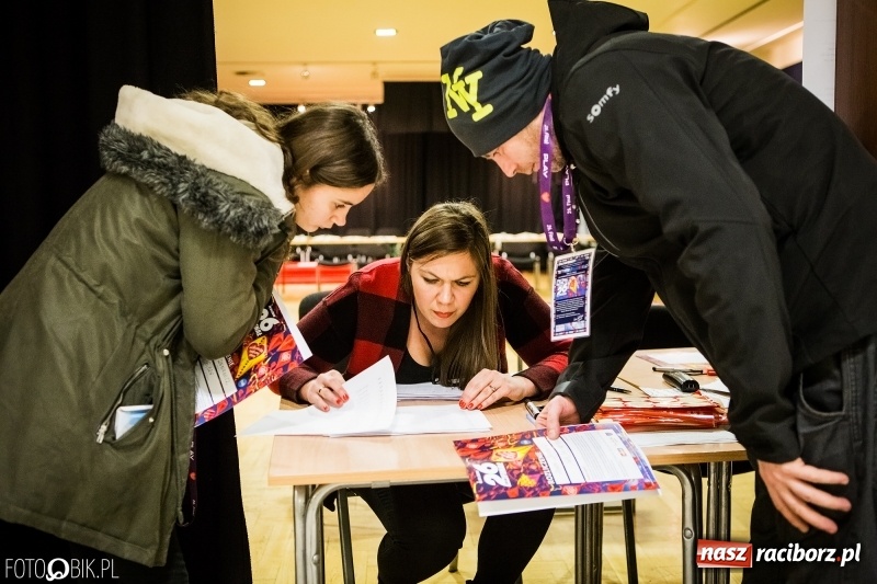 Zdjęcie w galerii na portalu naszraciborz.pl: Rekord w Raciborzu. Ponad 100 tys. zł z kwesty i licytacji Wielkiej Orkiestry Świątecznej Pomocy wiadomości z regionu