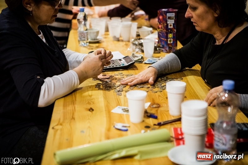 Zdjęcie w galerii na portalu naszraciborz.pl: Rekord w Raciborzu. Ponad 100 tys. zł z kwesty i licytacji Wielkiej Orkiestry Świątecznej Pomocy wiadomości z regionu