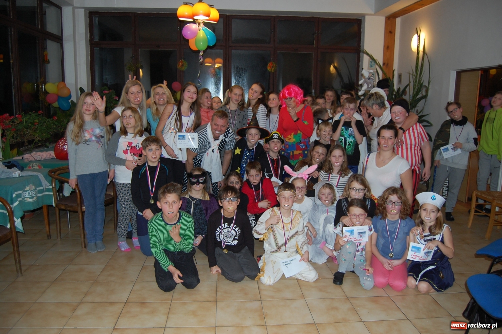 Zdjęcie w galerii na portalu naszraciborz.pl: Uczniowie z Ostroga w czeskim Visalaje  wiadomości z regionu