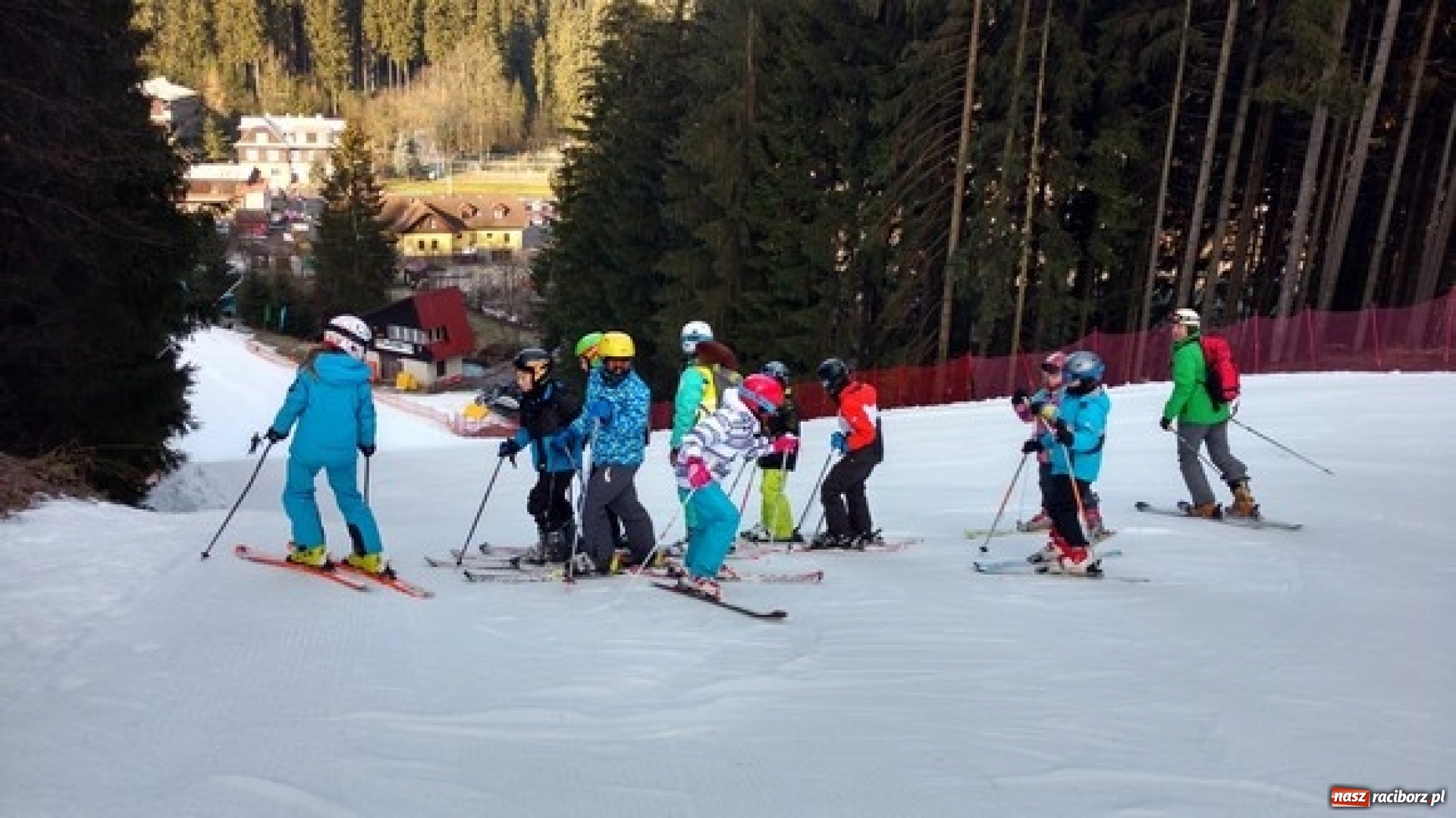 Zdjęcie w galerii na portalu naszraciborz.pl: Uczniowie z Ostroga w czeskim Visalaje  wiadomości z regionu