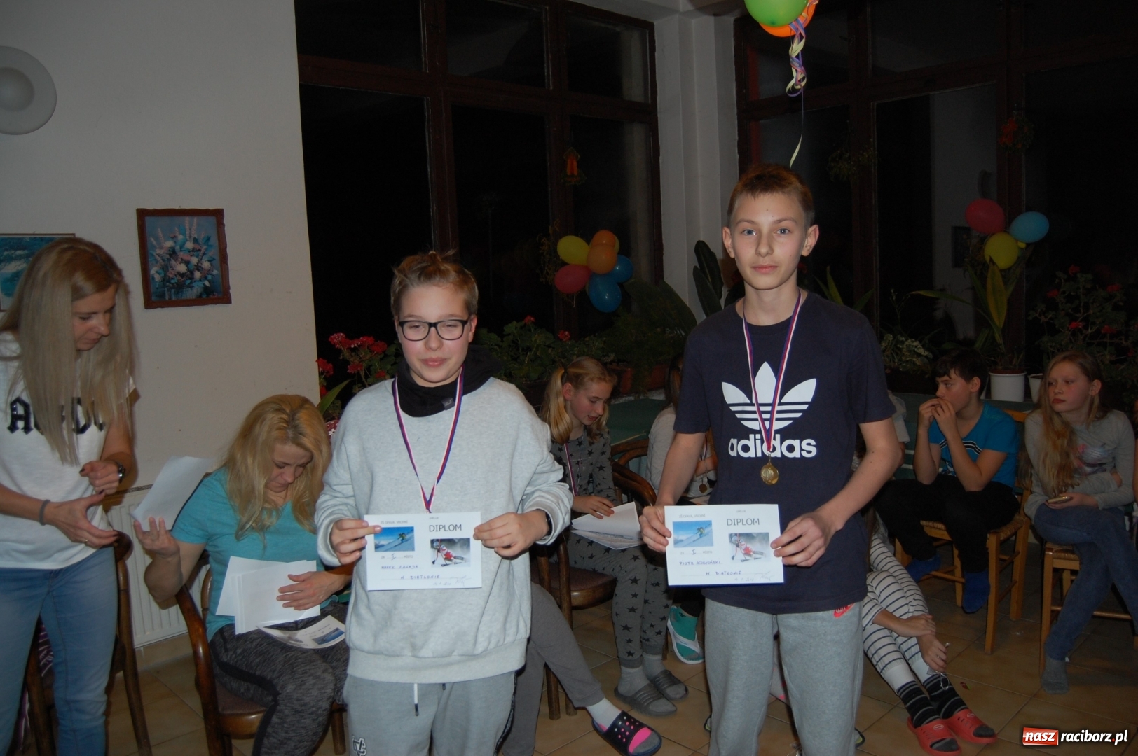 Zdjęcie w galerii na portalu naszraciborz.pl: Uczniowie z Ostroga w czeskim Visalaje  wiadomości z regionu