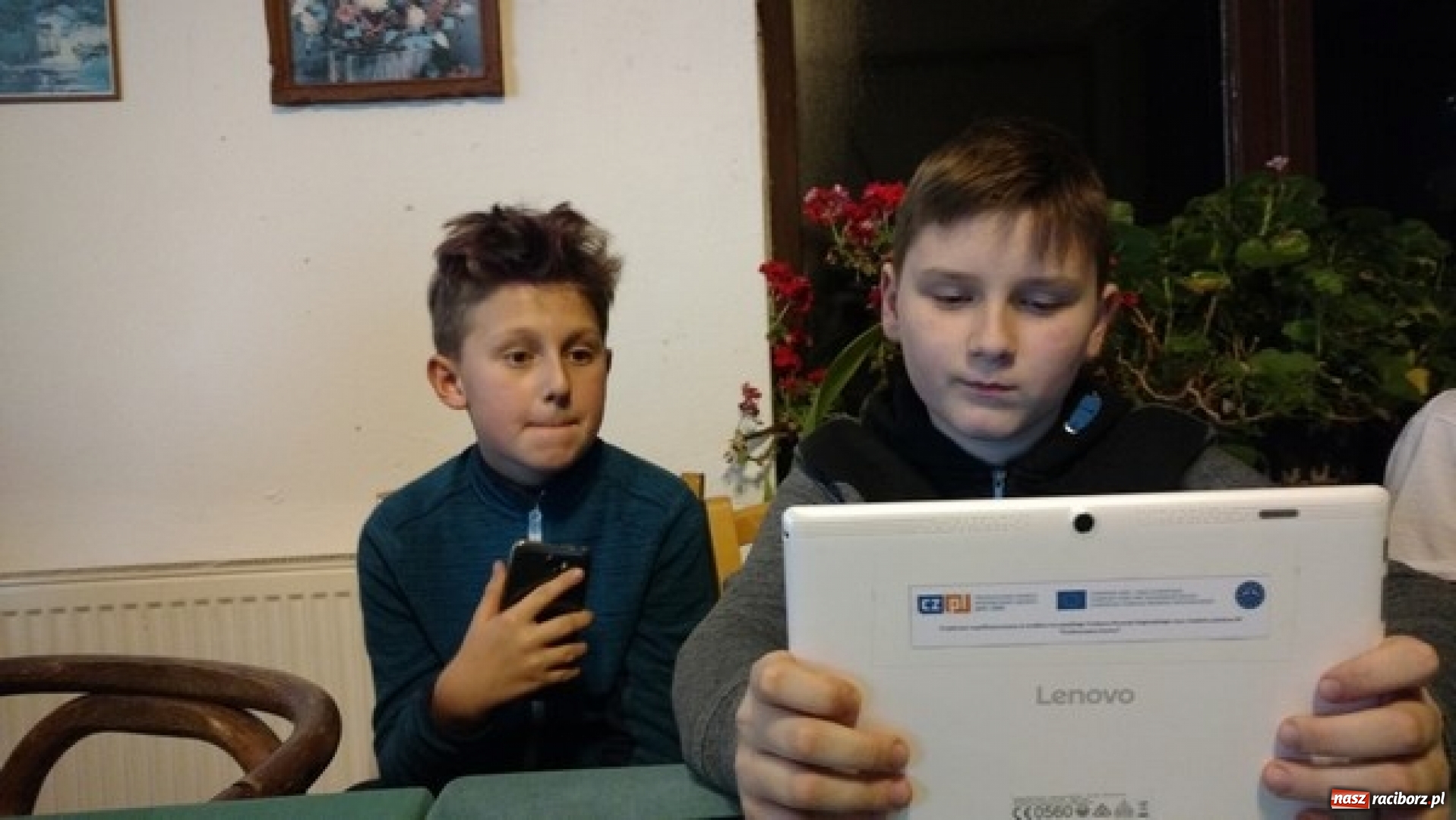 Zdjęcie w galerii na portalu naszraciborz.pl: Uczniowie z Ostroga w czeskim Visalaje  wiadomości z regionu