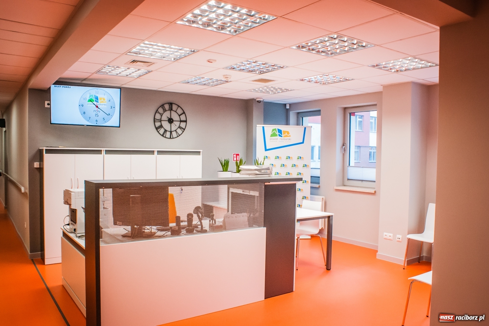 Zdjęcie w galerii na portalu naszraciborz.pl: Zespół orzekania o niepełnosprawności oficjalnie otwarty wiadomości z regionu