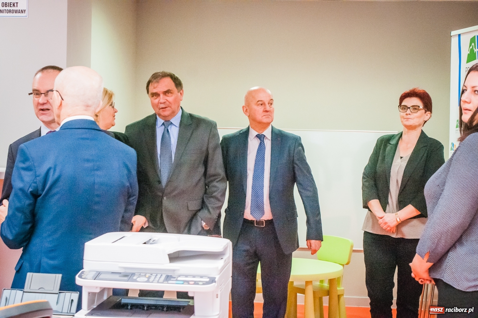 Zdjęcie w galerii na portalu naszraciborz.pl: Zespół orzekania o niepełnosprawności oficjalnie otwarty wiadomości z regionu