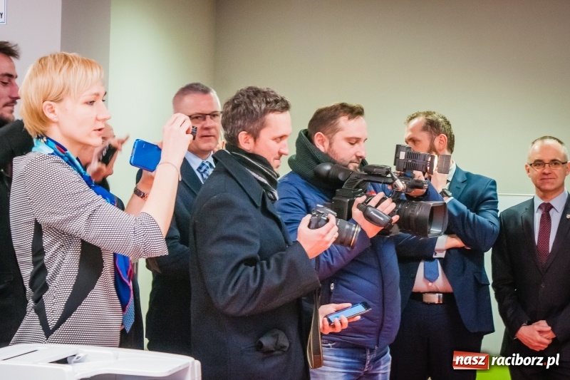 Zdjęcie w galerii na portalu naszraciborz.pl: Zespół orzekania o niepełnosprawności oficjalnie otwarty wiadomości z regionu