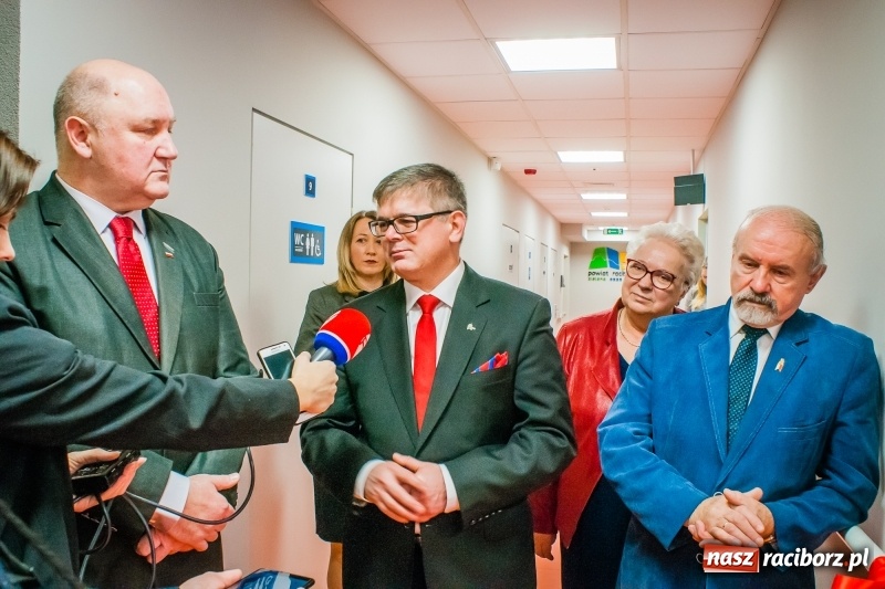 Zdjęcie w galerii na portalu naszraciborz.pl: Zespół orzekania o niepełnosprawności oficjalnie otwarty wiadomości z regionu