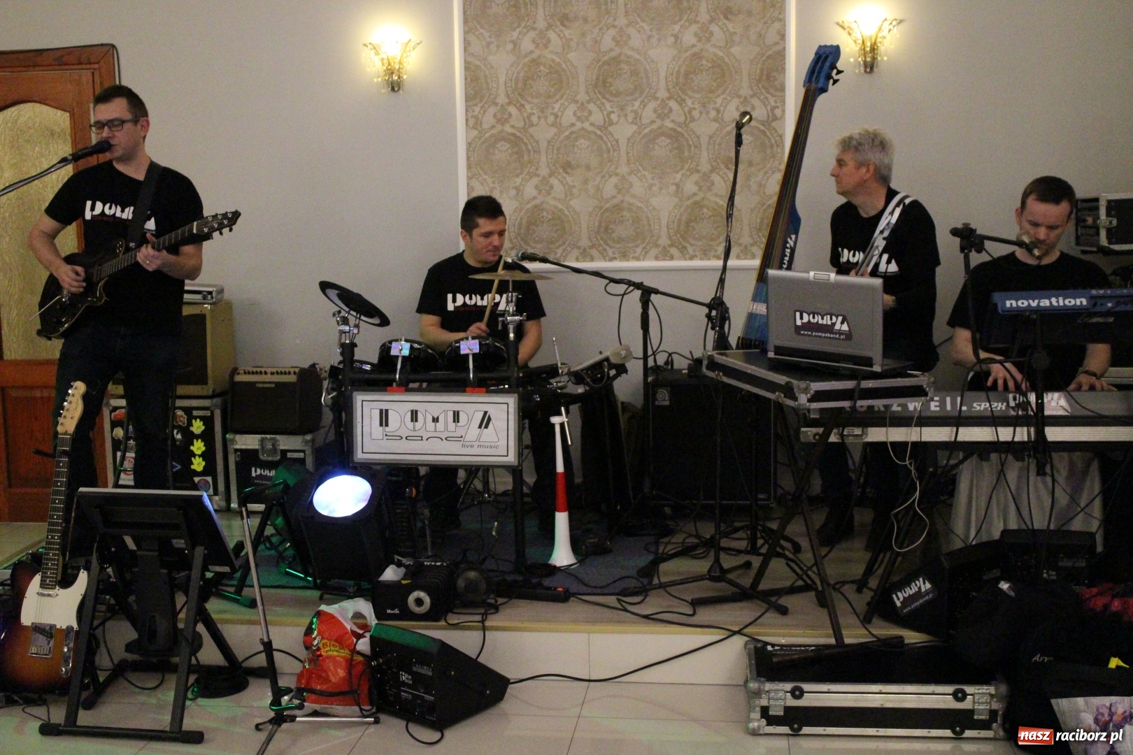 Zdjęcie w galerii na portalu naszraciborz.pl: Trzeci bal charytatywny Stowarzyszenia TDPU wiadomości z regionu