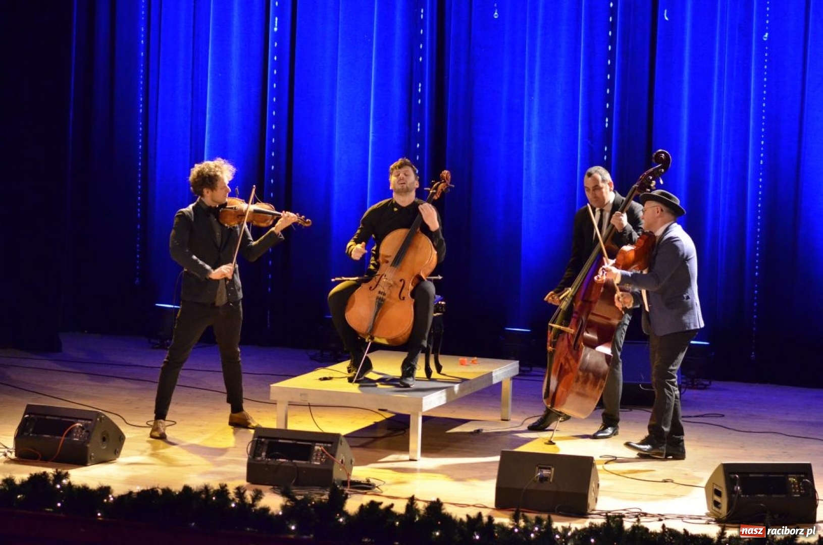 Zdjęcie w galerii na portalu naszraciborz.pl: Koncert noworoczny w karpackich rytmach wiadomości z regionu