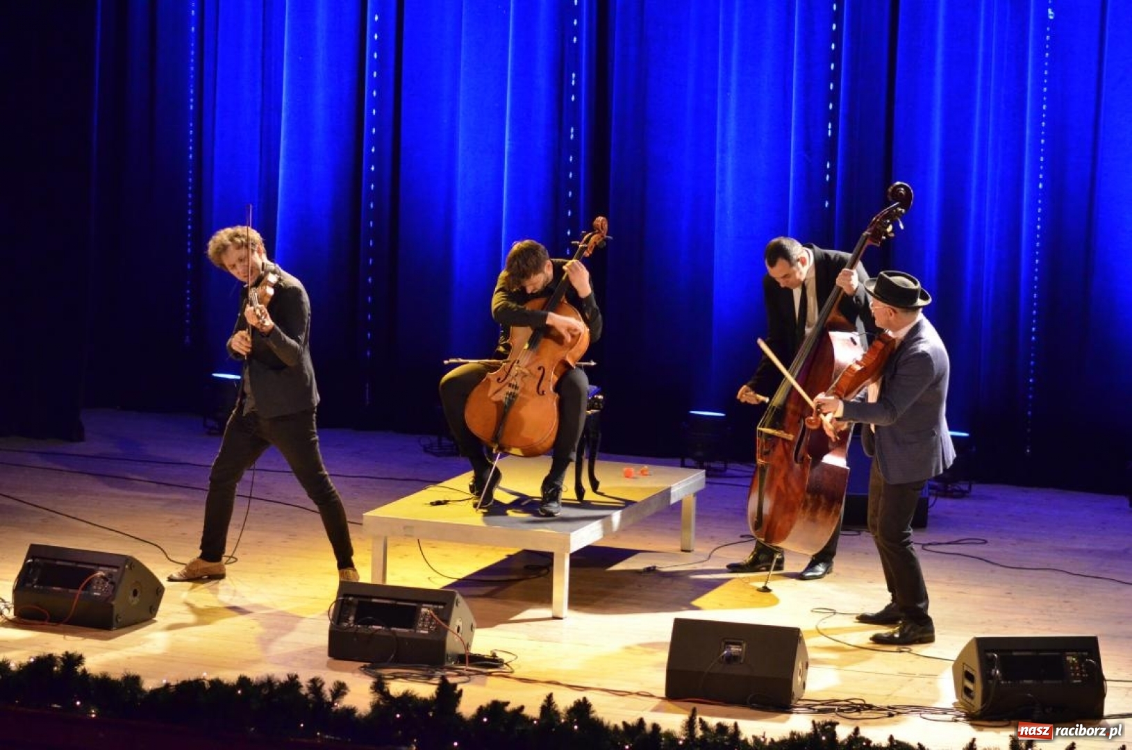 Zdjęcie w galerii na portalu naszraciborz.pl: Koncert noworoczny w karpackich rytmach wiadomości z regionu