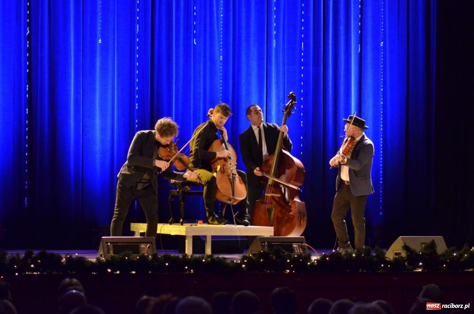 Zdjęcie w galerii na portalu naszraciborz.pl: Koncert noworoczny w karpackich rytmach wiadomości z regionu