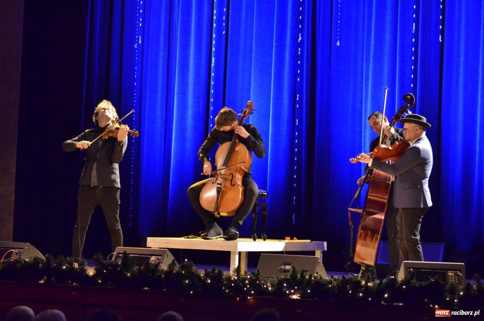 Zdjęcie w galerii na portalu naszraciborz.pl: Koncert noworoczny w karpackich rytmach wiadomości z regionu