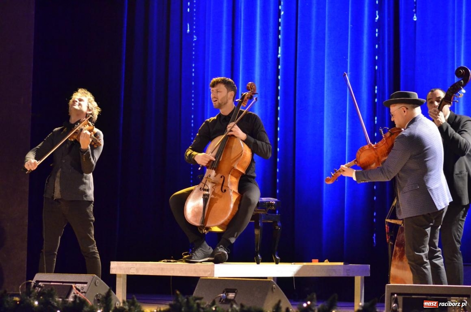Zdjęcie w galerii na portalu naszraciborz.pl: Koncert noworoczny w karpackich rytmach wiadomości z regionu