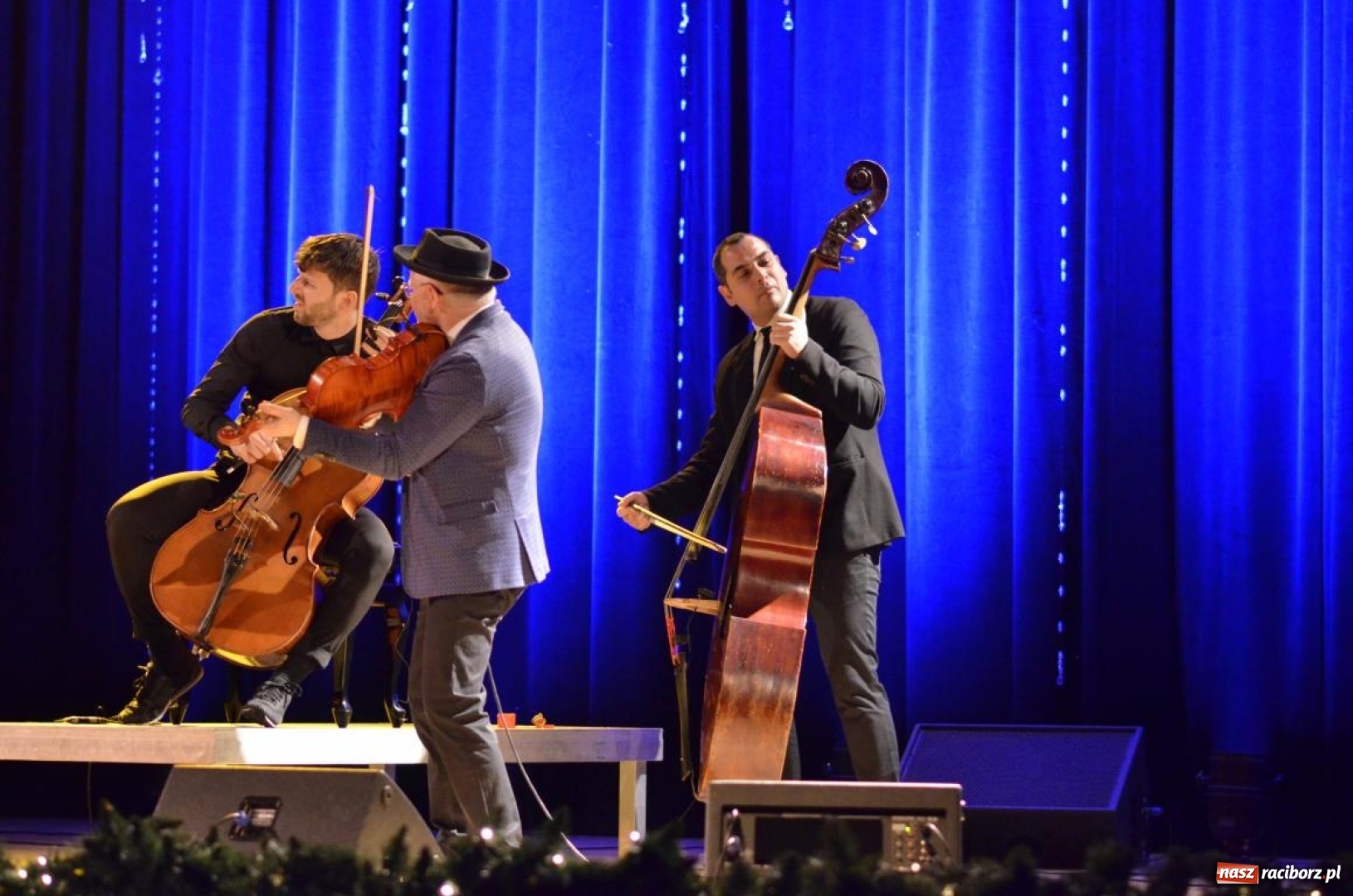 Zdjęcie w galerii na portalu naszraciborz.pl: Koncert noworoczny w karpackich rytmach wiadomości z regionu