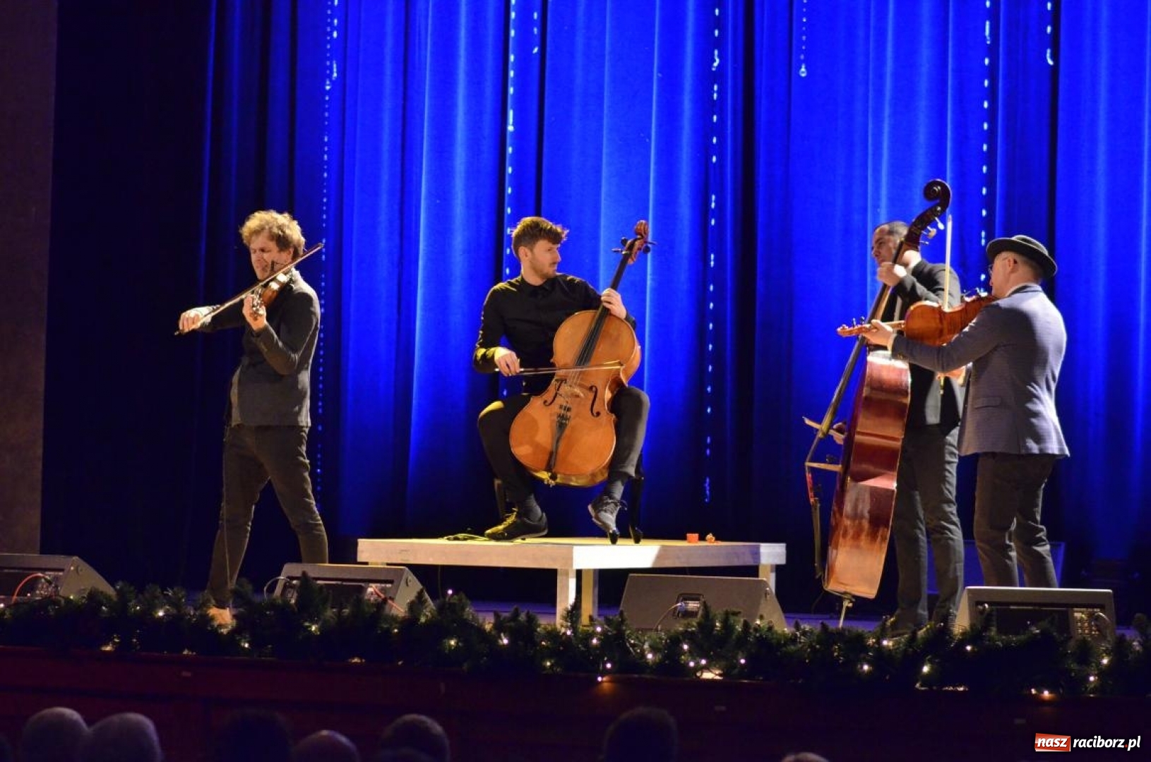 Zdjęcie w galerii na portalu naszraciborz.pl: Koncert noworoczny w karpackich rytmach wiadomości z regionu