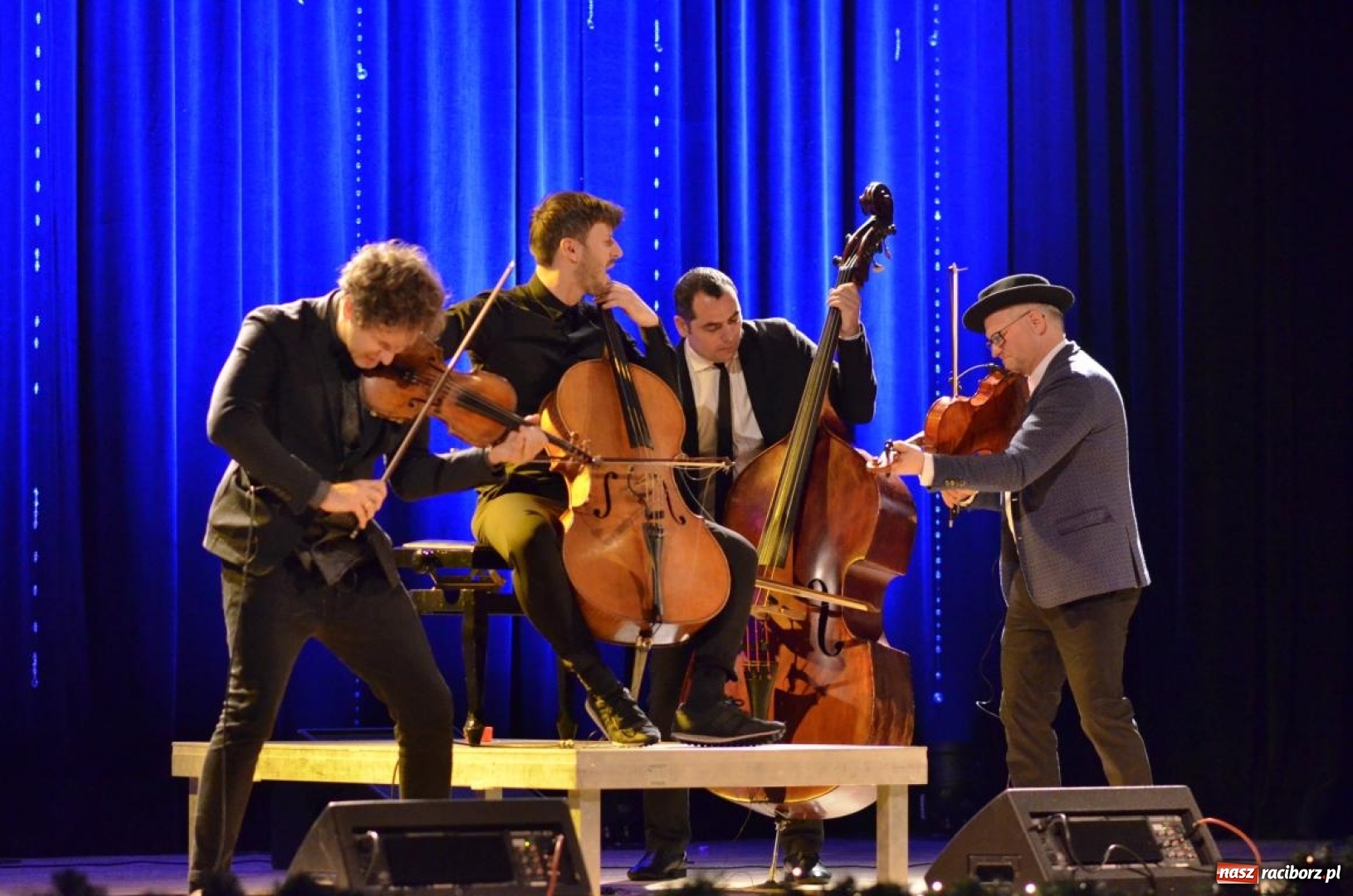 Zdjęcie w galerii na portalu naszraciborz.pl: Koncert noworoczny w karpackich rytmach wiadomości z regionu