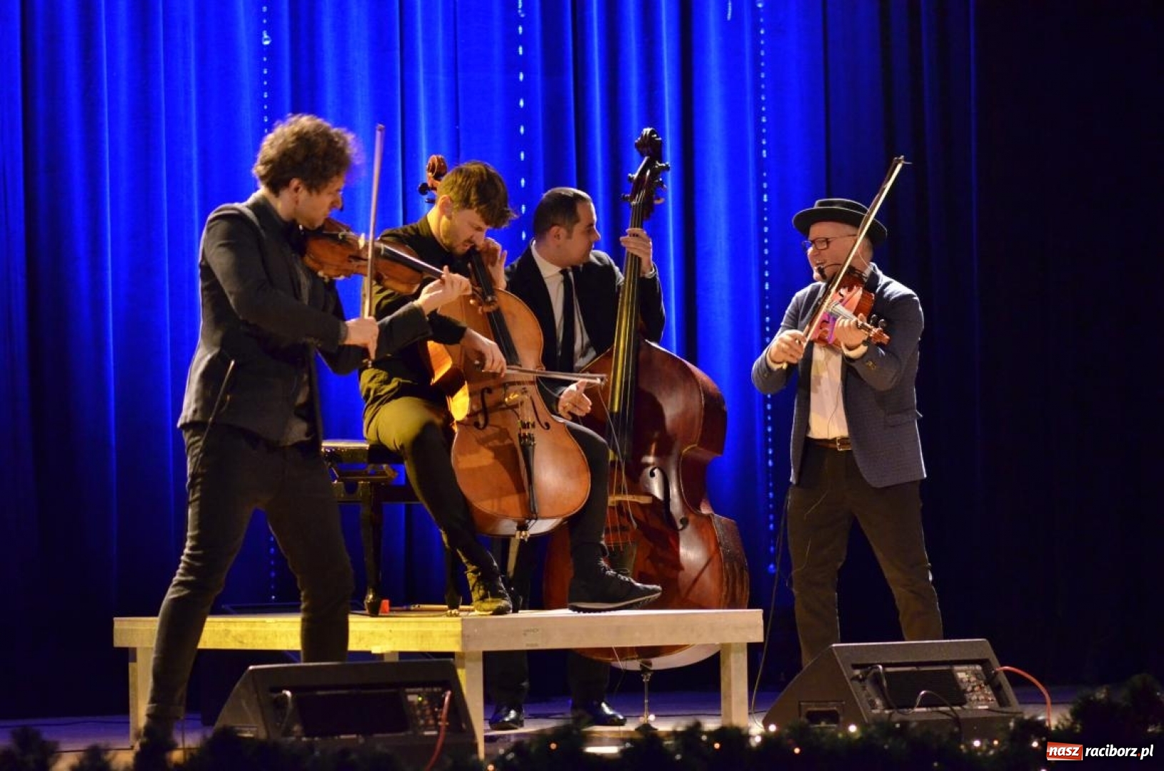 Zdjęcie w galerii na portalu naszraciborz.pl: Koncert noworoczny w karpackich rytmach wiadomości z regionu