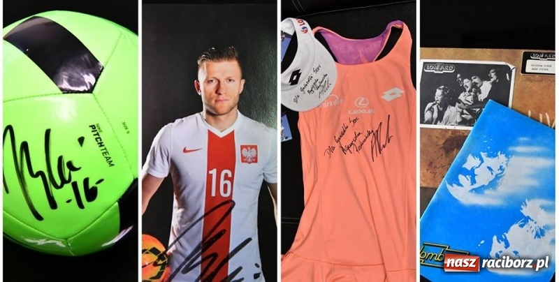 Zdjęcie w galerii na portalu naszraciborz.pl: Trwa aukcja charytatywna Gwiazdki Serc wiadomości z regionu