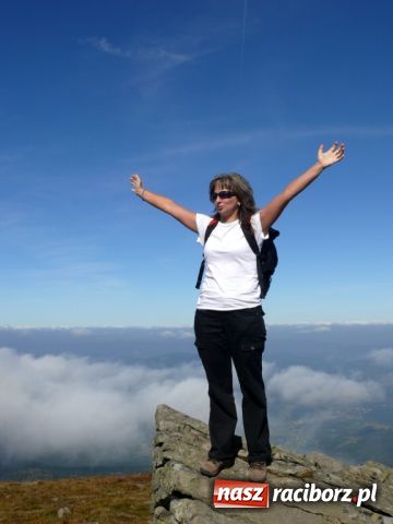 Zdjęcie w galerii na portalu naszraciborz.pl: Raciborska Grupa Trekkingowa zdobywa Koronę Gór Polski wiadomości z regionu